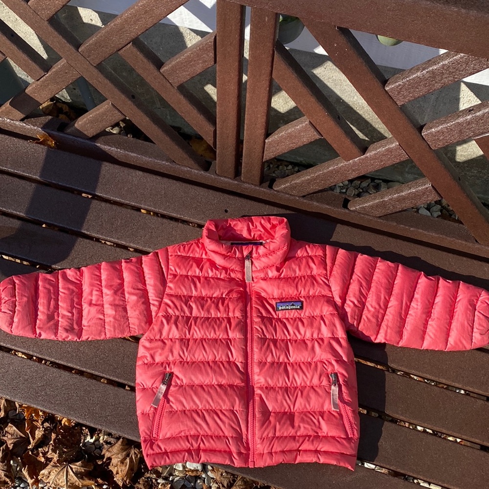 Patagonia, 2T, pink puffer
